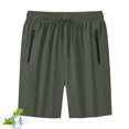 thumbnail image 4 of Yuyuzo Shorts for Women High Waisted Drawstring Unisex Quick Drying Shorts with Zipper Pockets, 4 of 6