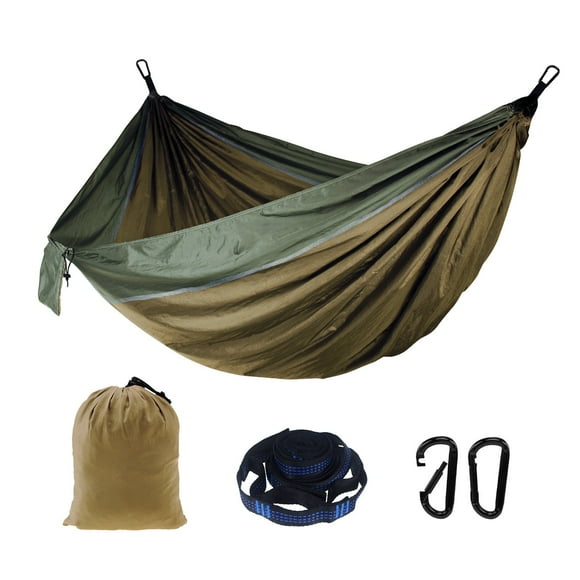 Lightweight Portable Camping with Nylon Parachute Material and 10 Foot Tree Straps for Travel Hiking Beach Patio Outdoor Gear