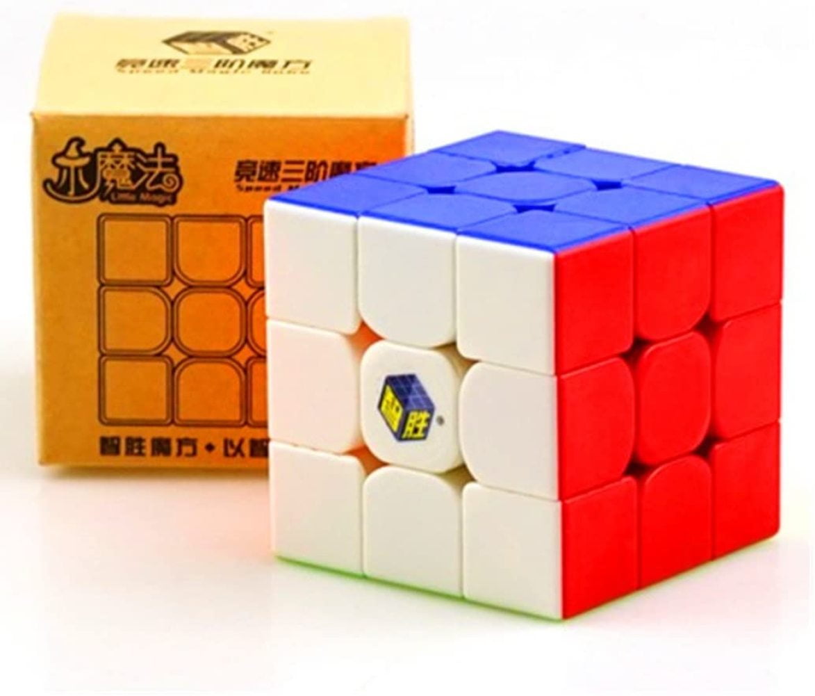 Earth 2x2 cube YuXin Speed Contest Magic Cube Twist Puzzle Toys Stickerless 