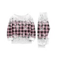 thumbnail image 5 of Lvotionpl 2026 Match Christmas Pjs, Matching Christmas Pajamas Long Sleeve Top & Pants Set Matching Holiday Pajama Xmas Set, 5 of 5