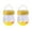 Yellow_2 PCS, variant on PRETXORVE Solar Lights, Solar Bee Trap Drosophila Trap Outdoor Insect Trap Drosophila Trap Wasp Trap