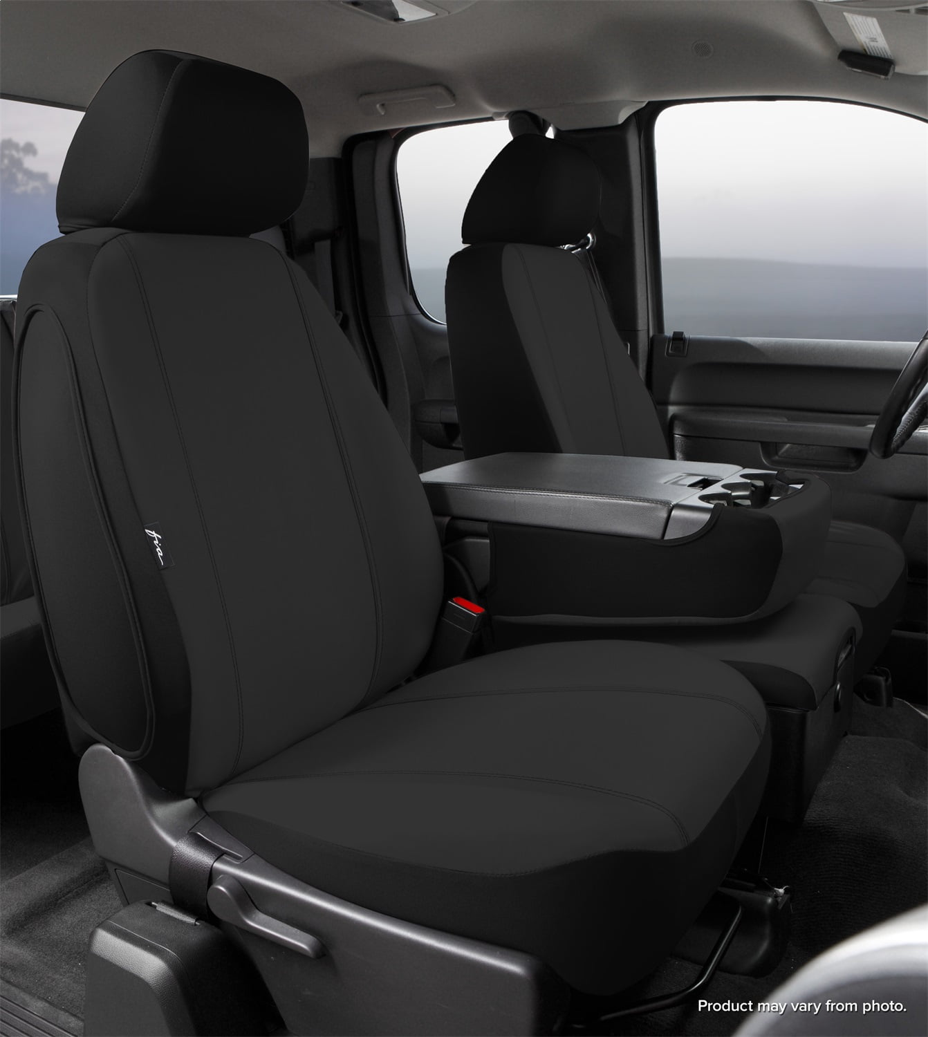 Fia Inc. SP89-40 BLACK FIASP89-40 BLACK 13-16 RAM 1500/2500/3500 SP FRONT 40/20/40 SEAT COVER BLACK Fits select: 2012 DODGE RAM 1500, 2019-2020 RAM 1500 BIG HORN/LONE STAR