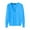 Sky Blue, variant on CILENON Cardigan for Women Women's Lightweight V Neck Cardigan Sweater (Available In Plus Size) (Blue,XXXXL)