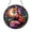 Acrylic 3.5 Inch, variant on Celestial Fox Window Suncatcher Stained Glass Decor, Cosmic Starry Theme Light Catcher, Dreamy Spiritual Home Decoration, Unique Gift Idea