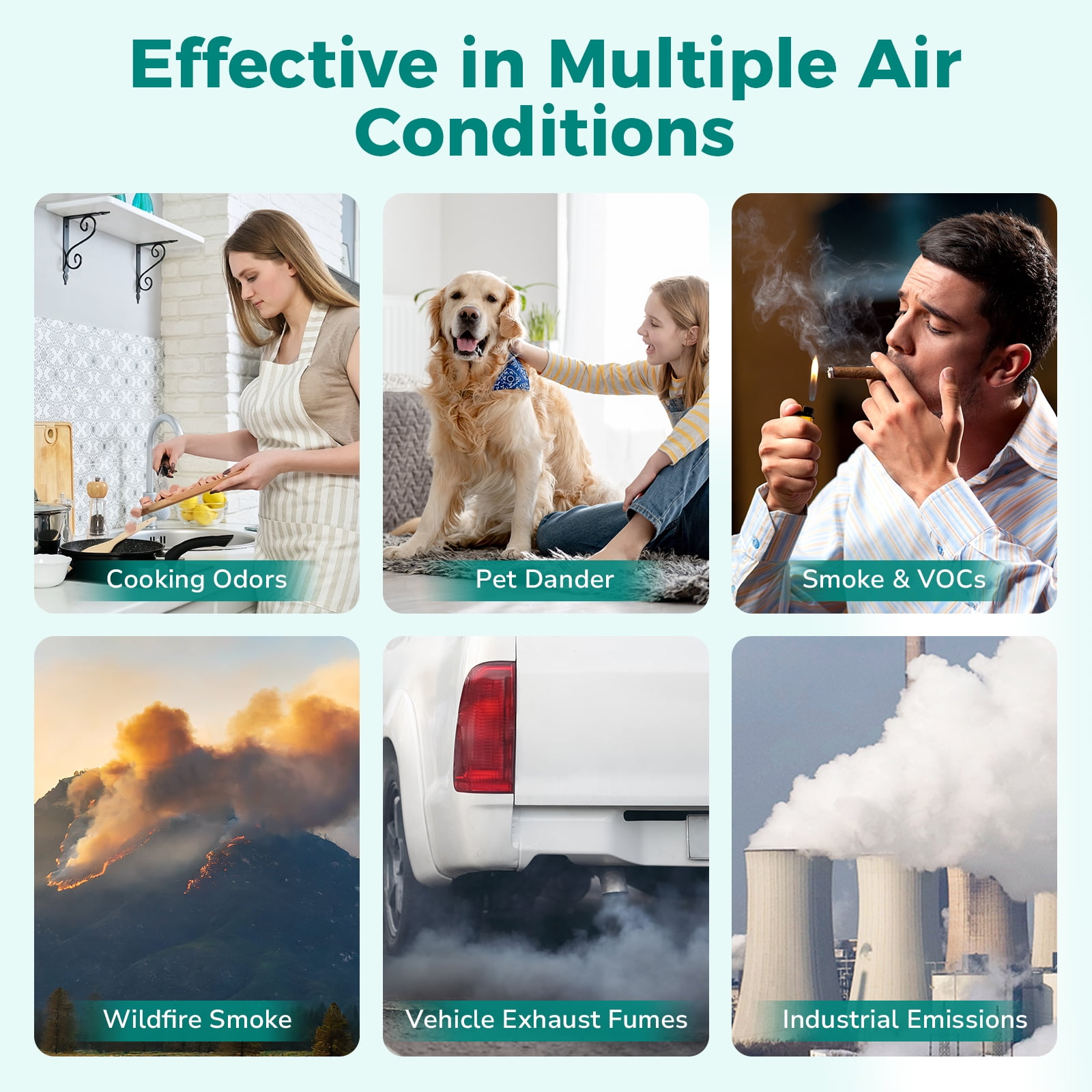 Fil-fresh 2-Set Replacement Filter for Winix 5500-2 Air Purifier, H13 True HEPA and Activated Carbon Filter Kit, Compatible with Part #116130