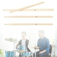 thumbnail image 2 of ZPAQI 12 Pairs Classic-Maple Wood Drumsticks 7A Drum Sticks for Kids and Beginners, 2 of 16