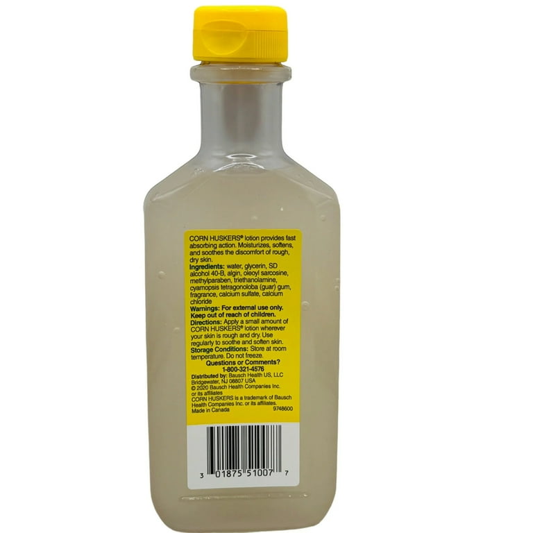 Corn Huskers Lotion, Heavy Duty Hand Treatment, Oil Free, 7 Oz