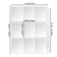thumbnail image 3 of 360/225 Pockets Double-Sided Trading Card Pages Sleeves 9-Pocket Clear Game Card Protectors for Kpop Photocard Baseball Cards & More Fit 3 Ring Binder, 3 of 8