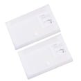 thumbnail image 3 of LOLIPPYY 2Pcs File Folders File Folder White PP For Office Supplies, 3 of 8