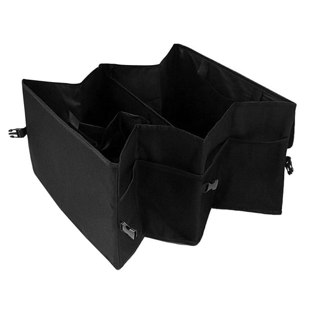 Guardoinrt Organisateur de Rangement Pliable en Tissu Oxford Support Portable pour la Maison avec Poches en Filet