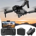 thumbnail image 1 of Shyuyusa - Dron FPV con cámara 1080P, 2,4 G, WIFI, FPV, RC, cuadricóptero con modo sin cabeza, sígueme, retención de altitud, juguetes, regalos, giros de 360°, juguetes, regalos, RC, cuadricóptero, 1 of 8