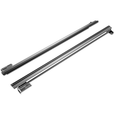 BAK 22-24 Nissan Frontier 5ft Bed Revolver X4ts T-Slot RAILS ONLY - NO COVER