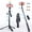 White, variant on Avoalre 67" Selfie Stick, 360°Rotation Anti-shake Extendable Tripod for iPhone with Remote &Fill Light, Phone Tripod for Android/iOS