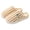 Coffee, variant on Fuzzy Stripe House Slippers for Women with Soft Furry Fl𝖾𝖾c𝖾 Li𝗇𝗂ng, Winter S𝗅ip-On Home Shoes Cute Plush Slipper Comfort Warm Bedroom Shoes for Indoor and Outdoor
