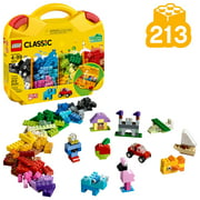LEGO Classic Creative Suitcase 10713 Kids Building Toy Creative Learning Blocks Age 4+ Toy Storage (213 Pieces)