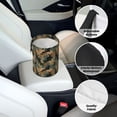 thumbnail image 6 of Naloa Camouflage Rabbit Car Trash Can Garbage Car Accessories Trash Can Car Waste Bin for for Driver and Passenger Any Vehicle, 6 of 7