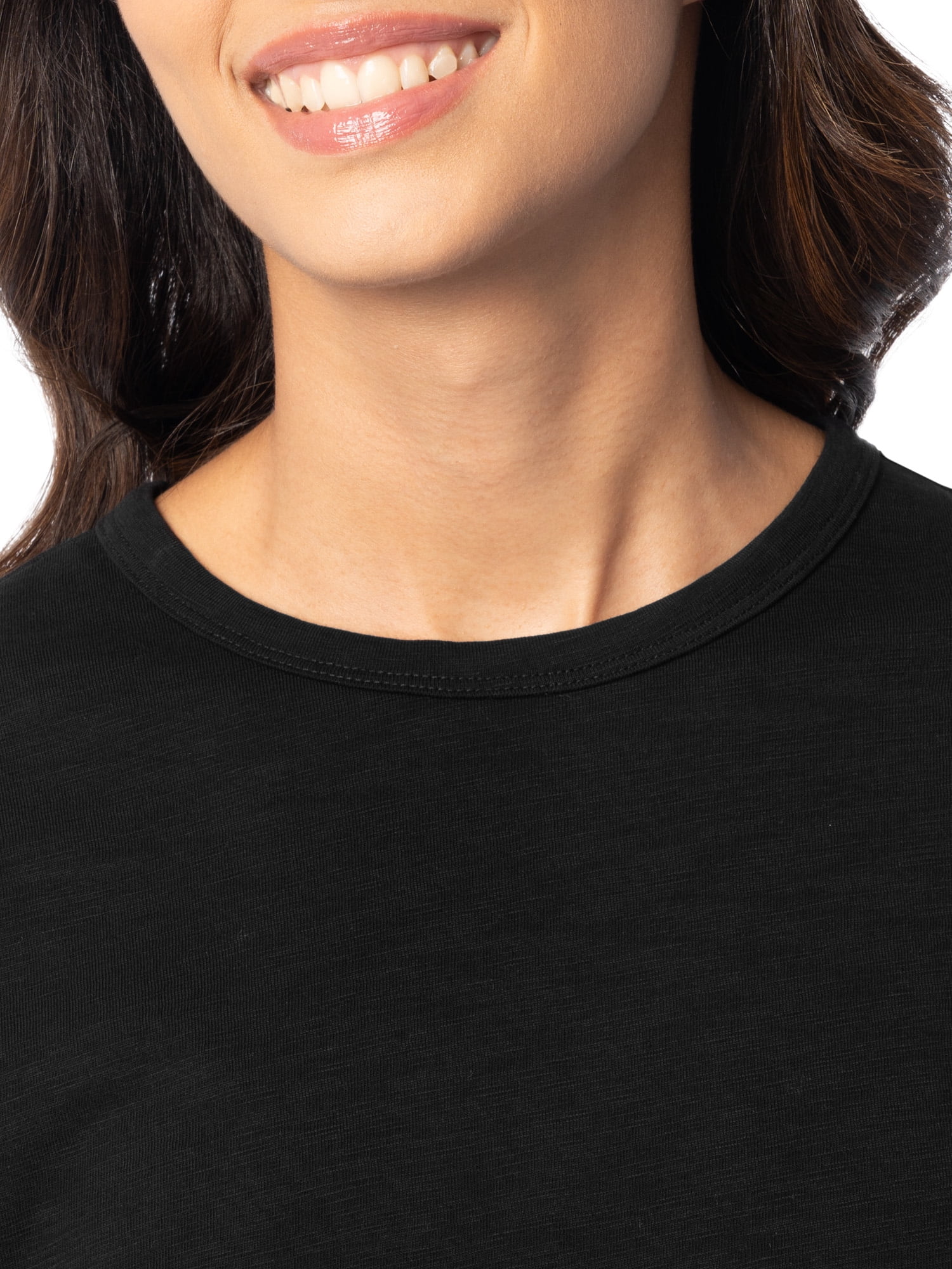 Time and Tru Women's Muscle Tee, Sizes XS-XXXL