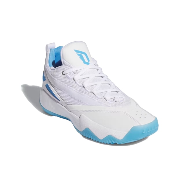Tenis Adidas Dame Certified Blacos con azul IE7794