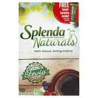 Splenda Naturals Stevia Sweetener, 140ct Box, Packets