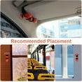 thumbnail image 6 of Car Safety Hammer, 3-in-1 Emergency Escape Tool with One Second Window Breaker and Seat Belt Cutter, Safety Emergency Car Escape Tool for Car, Office, Home, Orange, 6 of 14