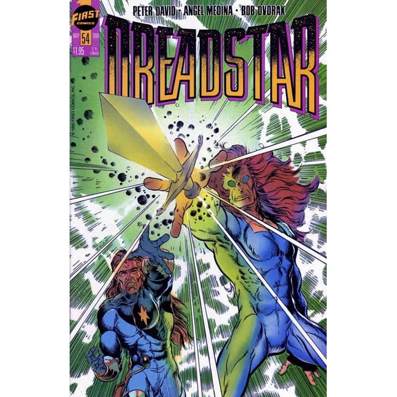 Dreadstar #54 VF ; First Comic Book