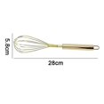 thumbnail image 2 of Stainless Steel Egg Beater Golden Multi-functional Egg Beater Creative And Practical Hand-held, 2 of 5