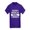 Purple, variant on CafePress - Football Is Importanter T Shirt - Dark T-Shirt Kids XS-XL