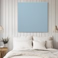 thumbnail image 5 of Wall Art Prints, Sky Blue Framed Canvas Prints for Bedroom Living Room Bathroom Office, Modern Pure Winter Sky Blue Gallery Wrap Wall Art Poster for Gifts Home Decor 28"x28", 5 of 9