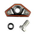 thumbnail image 2 of S SERENABLE Golf Club Weight Alloy Training Easy to Install Premium Practical Practicing 8g, 2 of 9