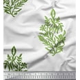 thumbnail image 1 of Soimoi Rayon Fabric Leaves & Floral Block Fabric Prints by Yard 42 Inch Wide, 1 of 3