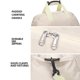 thumbnail image 5 of Bolsa de gimnasio Ineeatu pequeña de 14 pulgadas para mujeres y hombres (beige), 5 of 7