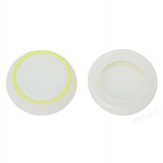 Adecuado para tapa basculante de Ps5, PS3, PS4, XBOXONE 360, tapa de tecla con cabeza de hongo, tapa de silicona con mango de dos colores