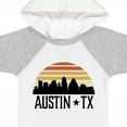 thumbnail image 4 of Inktastic Austin Texas Skyline Vintage Boys or Girls Baby Bodysuit, 4 of 5