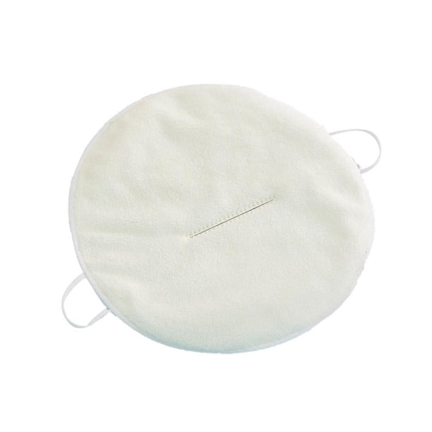 EZLIFE Toalla facial reutilizable, mascarilla, spa, vaporizador facial, toalla, compresa fría y caliente, AU X8K4