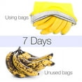 thumbnail image 4 of 2 Pack Banana Bags - NOGIS Durable Reusable Keep Freshness for Fruits and Vegetables Up To 1 Weeks, 4 of 7