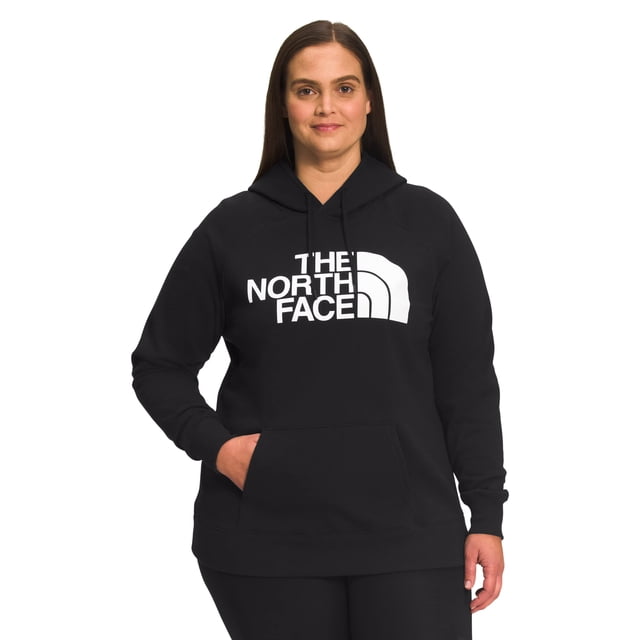 Sudadera con capucha The North Face Half Dome para mujer TNF, negro/blanco