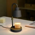 thumbnail image 4 of Tkrady Candle Warmer Lamp Timer Dimmer, Wax Melter Adjustable Height for 3-Wicks Large Jar Scented Candles (D-4 inches), Safe and Efficient Way to Enjoy The Scents You Love, 4 of 6