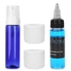 thumbnail image 3 of Dispensador de jabón en espuma vacío azul de 40 ml con juego de toallas de papel: kit de limpieza para el cuidado posterior de tatuajes, 3 of 8