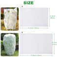 thumbnail image 3 of Innens Plant Cover Freeze Protection with Drawstring Design Winter Reusable Frost Protect Bag for Outdoor Plants (47.2" x 70.9", 2Pcs), 3 of 11