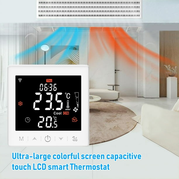 Termostato Inalámbrico Termostato Suelo Radiante Agua Termostatos