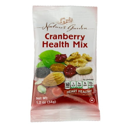 Nature's Garden CRANBERRY HEALTHY MIX - SINGLE SERVE (Pack of 20)