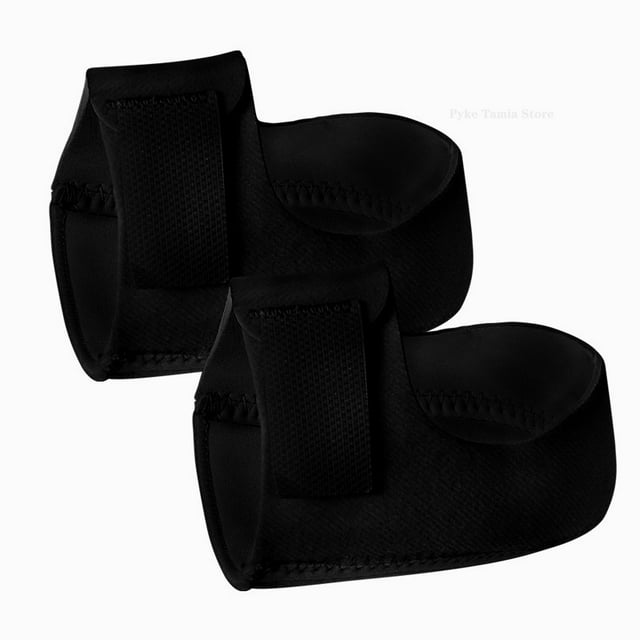 2pcs Silicone Heel Pads Feet Care Socks Gel Heel Covers Shock Absorption Relieving Leg Pressure Prevent Slipping Insoles Inserts