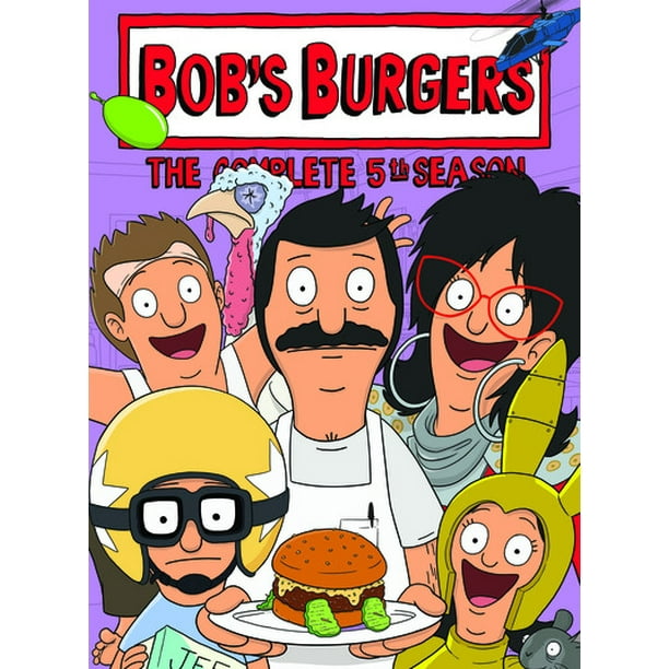 Bob's Burgers The Complete Fifth Season (DVD)