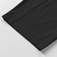 thumbnail image 6 of Men's Casual Sporty Capri Pants Lightweight Breathable Summer Beach Trousers Elastic Waist Comfortable Everyday Wear with Pockets Men's Pants Relaxed Fit Sweatpants Stretch, 6 of 7
