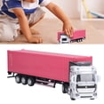 thumbnail image 1 of Container Truck Model, 1:48 Vivid Exquisite Beautiful Decorative Toy Ornament for Above 3 Years Old, 1 of 7