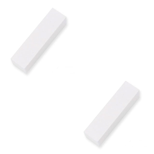 Wisewang Sanding Files Block Nail Tips Scrub Nails Cleaning Tool Multifunctional Toenail Manicure Pedicure Adult Grip Fingernail Type 4 2Set