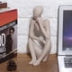 thumbnail image 4 of Decoración del hogar, figura pensante, modelo de adorno, figuras de resina, manualidad para regalo, mejora tu experiencia, 4 of 8