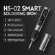 thumbnail image 4 of FNIRSI HS-02 Smart Soldering Iron with IPS Color Display and PD100W Fast Charging, 4 of 5