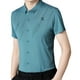 thumbnail image 3 of Camisa de manga corta para hombre, estilo urbano, ligera, moderna y elegante. SG, 3 of 9