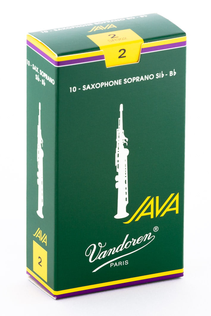Vandoren Soprano Saxophone Reeds #2 Box of 10